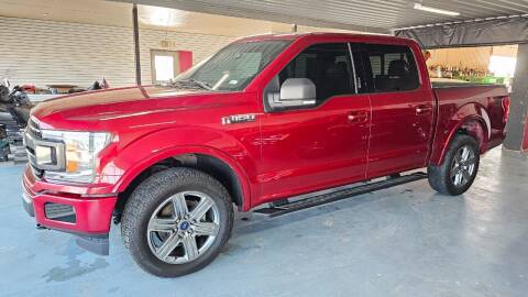 2018 Ford F-150 for sale at B&R Auto Sales in Sublette KS