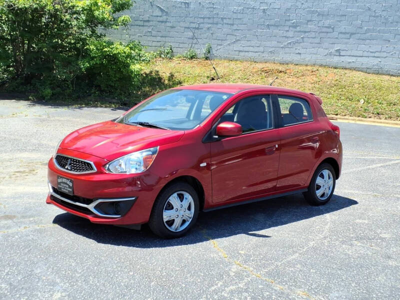 2019 Mitsubishi Mirage ES