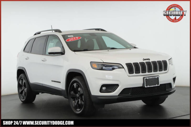 2019 Jeep Cherokee Altitude