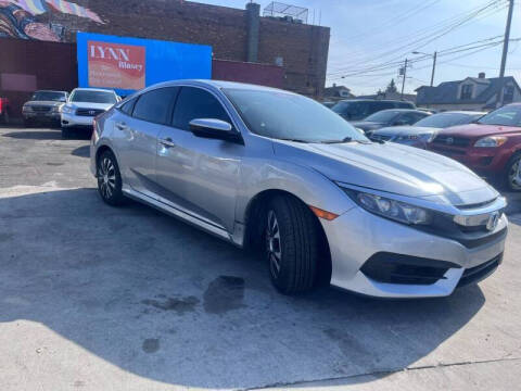 2018 Honda Civic for sale at The Bengal Auto Sales LLC in Hamtramck MI