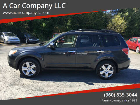 2010 Subaru Forester for sale at A Car Company LLC in Washougal WA