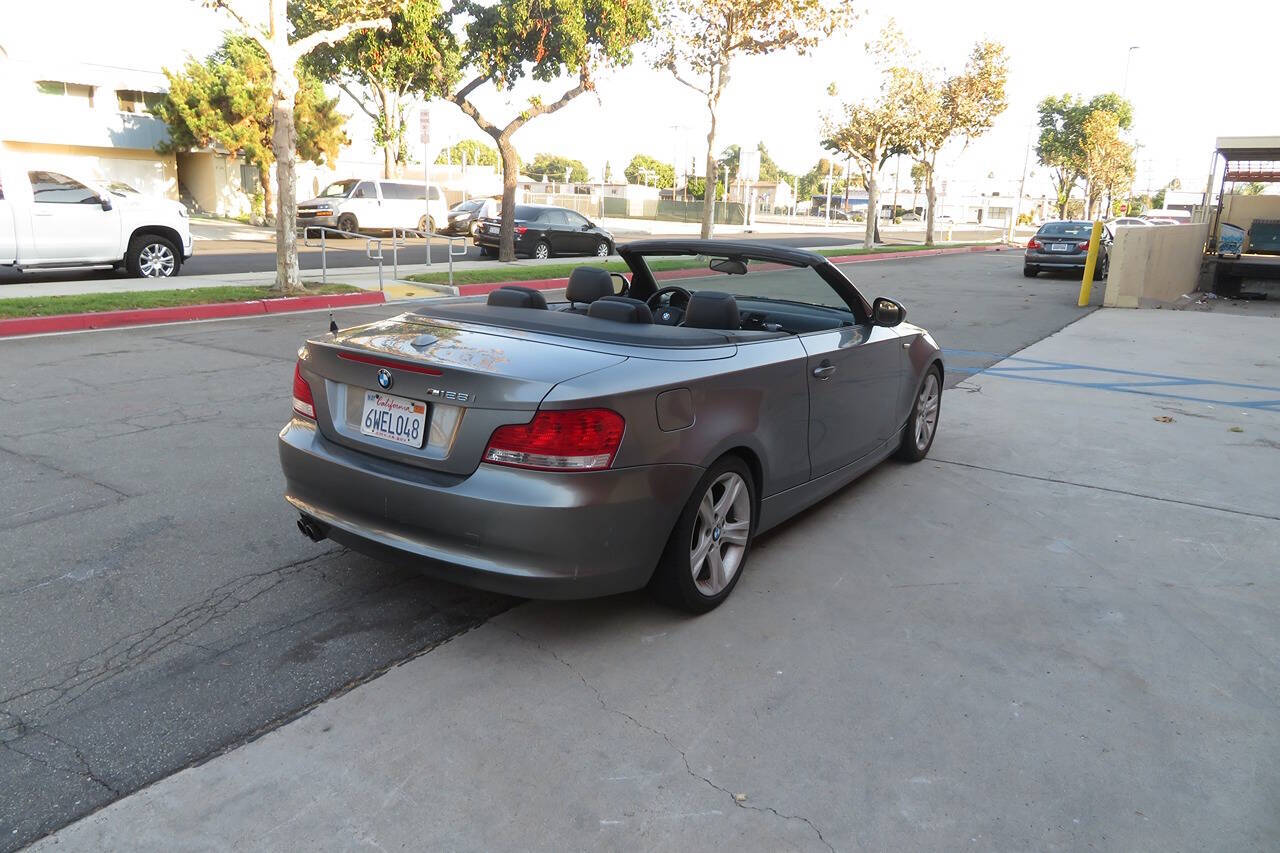 2011 BMW 1 Series for sale at The Car Vendor LLC in Bellflower, CA