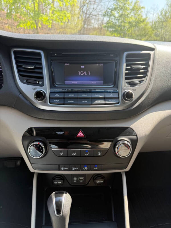 2016 Hyundai Tucson