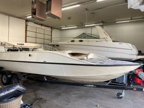 2014 Lowe Boats SD 224