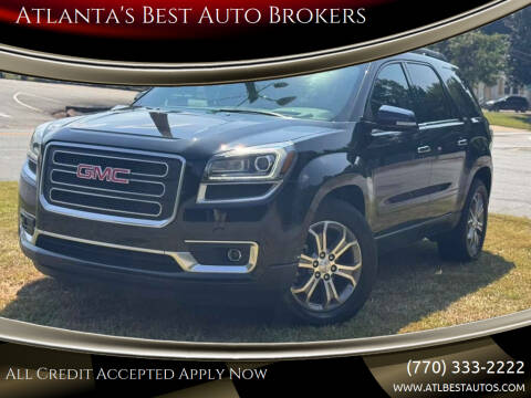 2014 GMC Acadia SLT-2