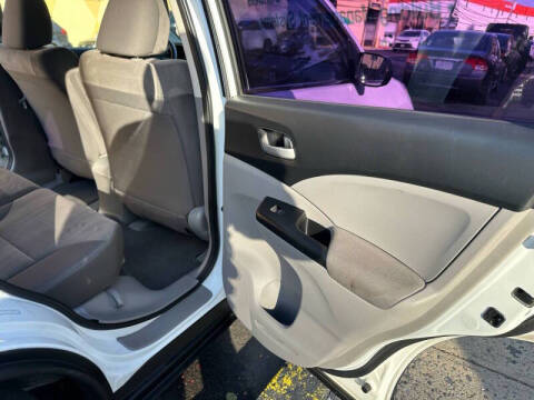 2012 Honda CR-V LX