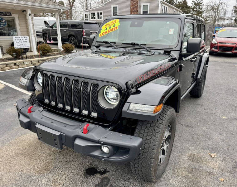 2020 Jeep Wrangler Unlimited Rubicon's photo