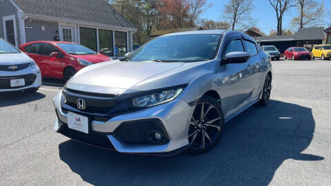 2017 Honda Civic Sport