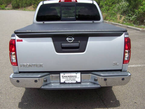 2019 Nissan Frontier