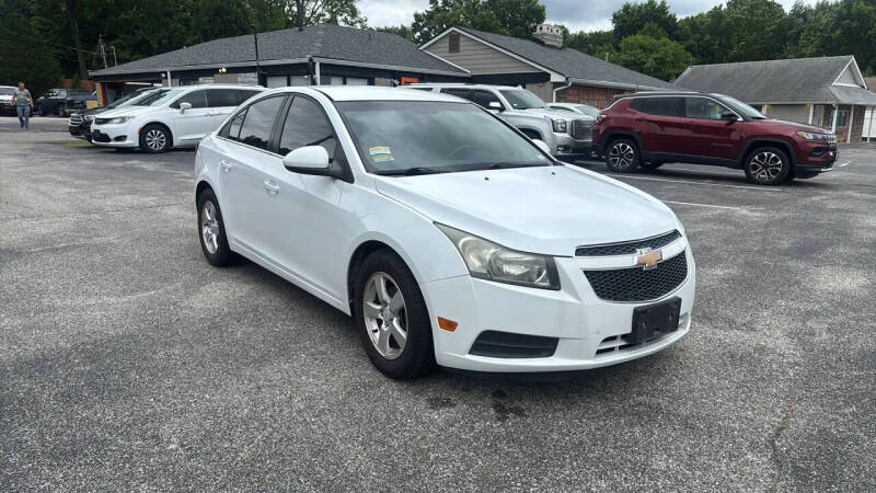 2012 Chevrolet Cruze LT