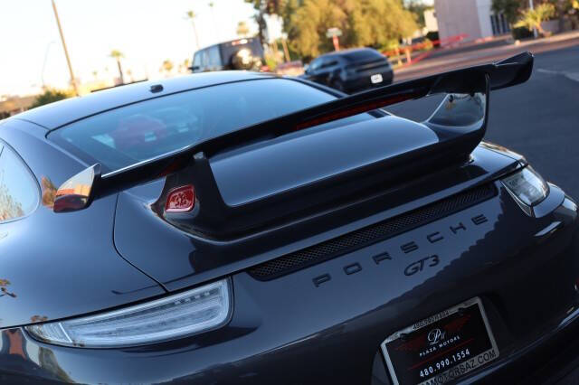 2016 Porsche 911 GT3