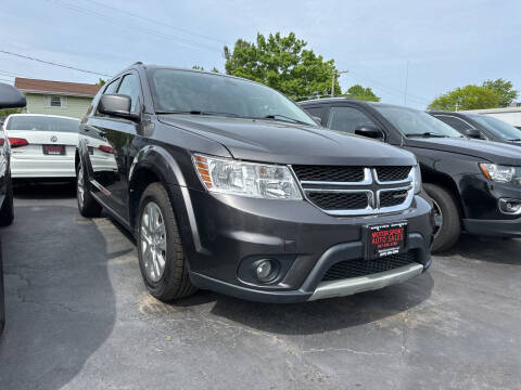 2019 Dodge Journey SE