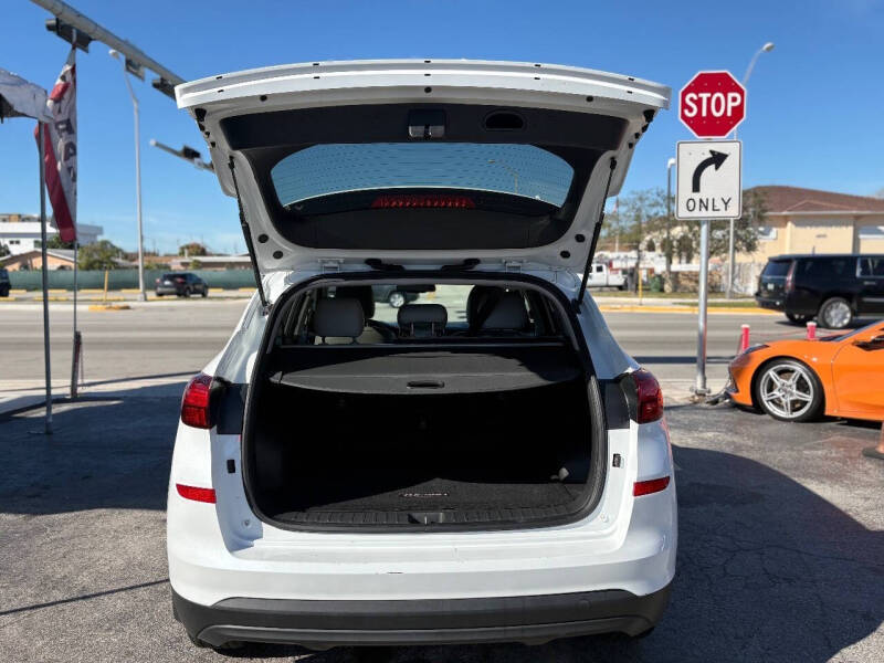 2021 Hyundai Tucson Value