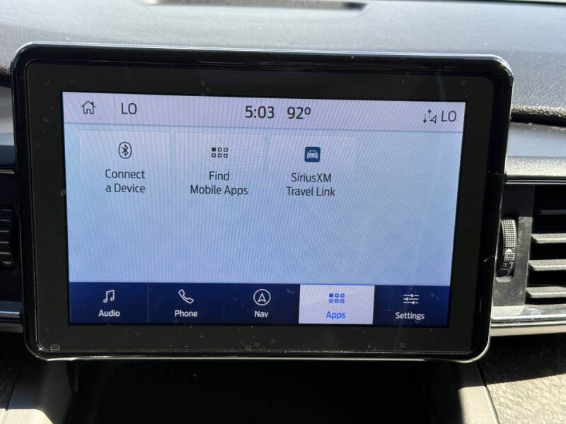 2022 Ford Explorer Timberline