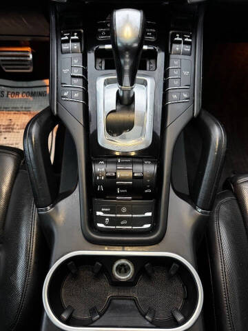 2013 Porsche Cayenne Turbo