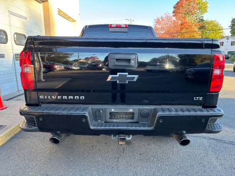 2017 Chevrolet Silverado 1500 LT Z71