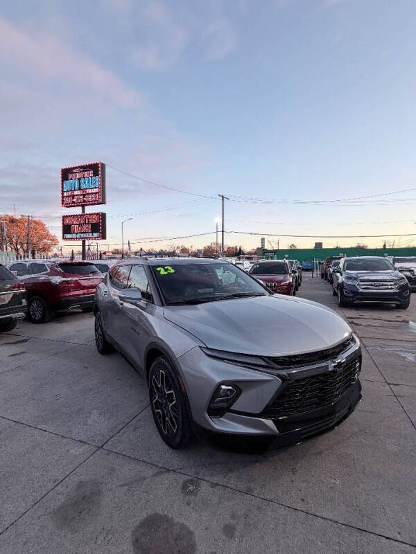 2023 Chevrolet Blazer RS