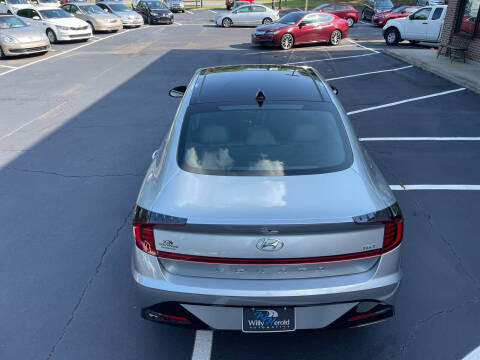 2020 Hyundai Sonata SEL Plus