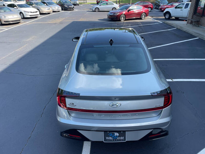 2020 Hyundai Sonata SEL Plus