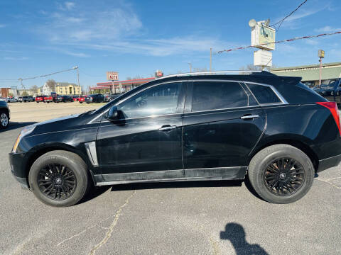 2016 Cadillac SRX for sale at Pioneer Auto in Ponca City OK