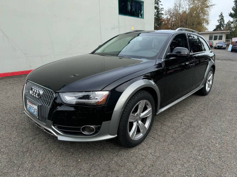 Used 2014 Audi allroad Premium with VIN WA1UFAFL2EA106601 for sale in Kirkland, WA