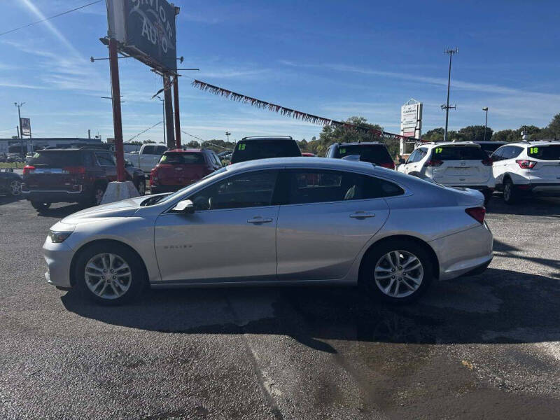 2018 Chevrolet Malibu LT