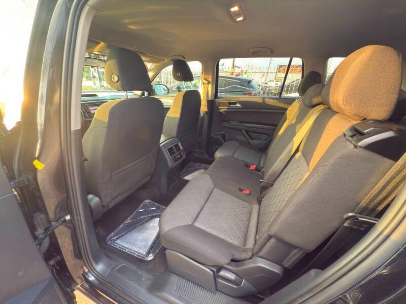 2018 Volkswagen Atlas 2.0T S