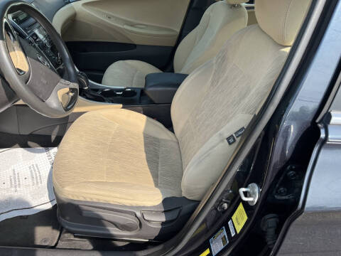 2013 Hyundai Sonata GLS