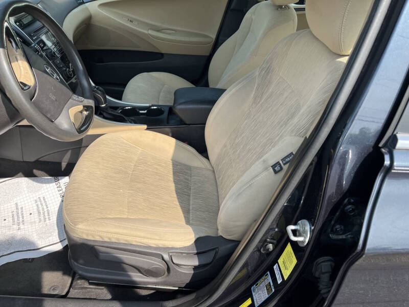 2013 Hyundai Sonata GLS