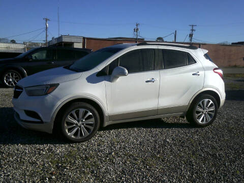 2017 Buick Encore for sale at RANDY'S AUTO SALES in Oakdale LA