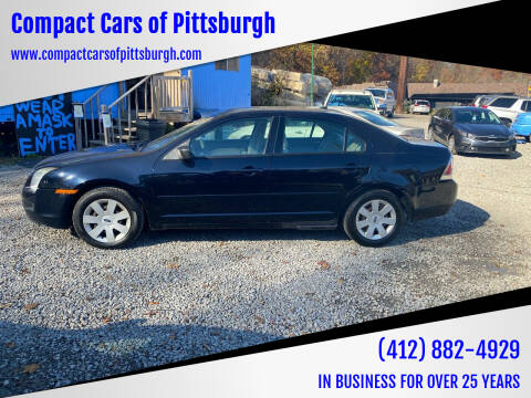 2009 Ford Fusion for sale at Compact Cars of Pittsburgh in Pittsburgh PA