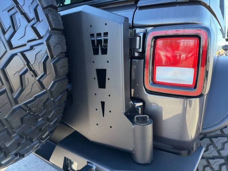 2018 Jeep Wrangler Unlimited