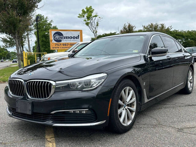 2018 BMW 7 Series for sale at CarMood in Virginia Beach, VA