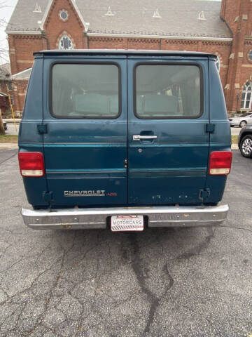1993 Chevrolet Chevy Van G20