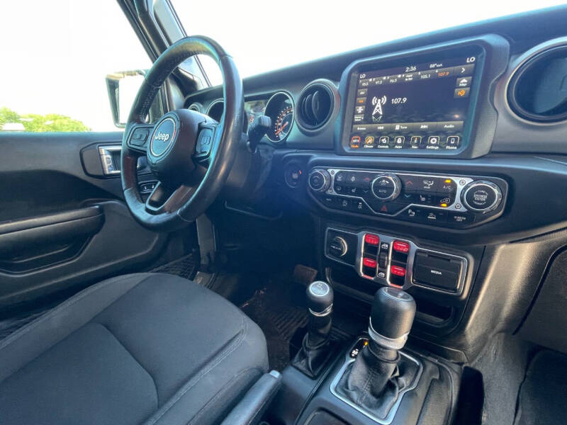 2021 Jeep Gladiator Sport S