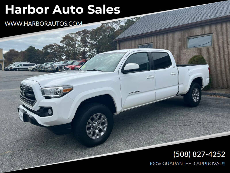 2017 Toyota Tacoma for sale at Harbor Auto Sales in Hyannis MA