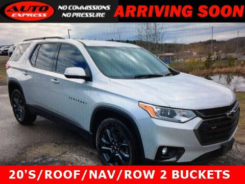 2021 Chevrolet Traverse for sale at Auto Express in Lafayette IN