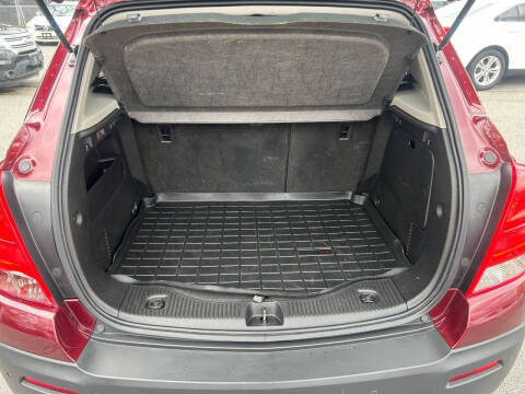2016 Chevrolet Trax LT