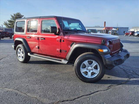 2022 Jeep Wrangler Unlimited for sale at BuyRight Auto in Greensburg IN