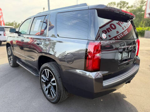 2018 Chevrolet Tahoe Premier