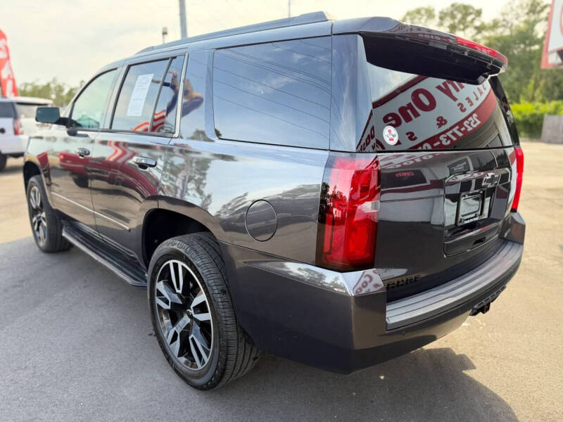 2018 Chevrolet Tahoe Premier