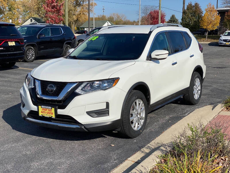 2018 Nissan Rogue SV