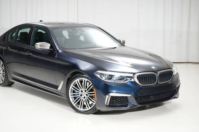 2019 BMW 5 Series M550i xDrive