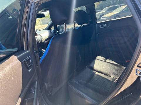 2015 Ford Fiesta Titanium