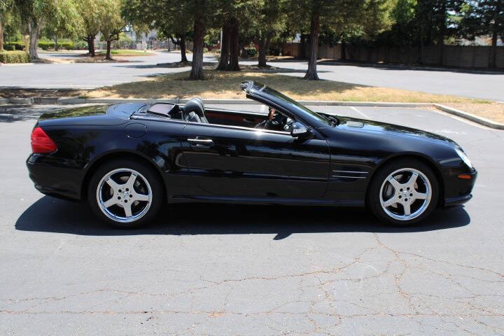 2003 Mercedes-Benz SL-Class SL 500