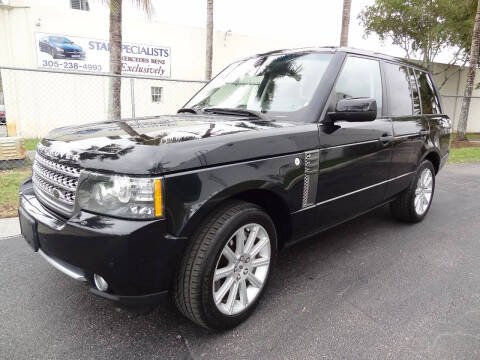 2011 Land Rover Range Rover for sale at L & S AutoBrokers in Miami FL
