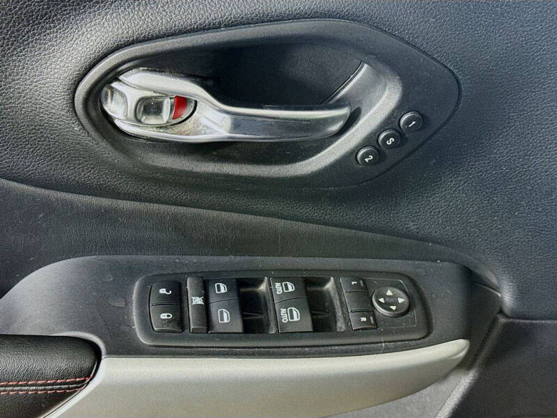 2017 Jeep Cherokee Trailhawk