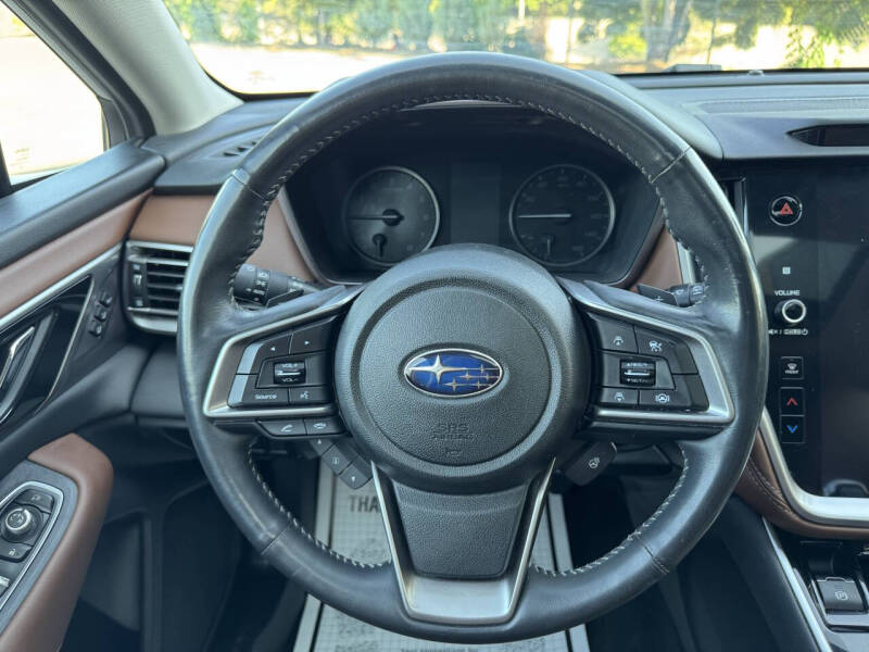 2020 Subaru Outback Touring XT