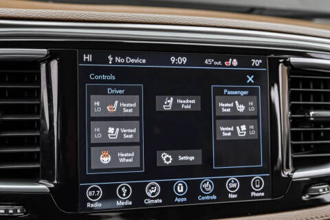 2018 Chrysler Pacifica Limited