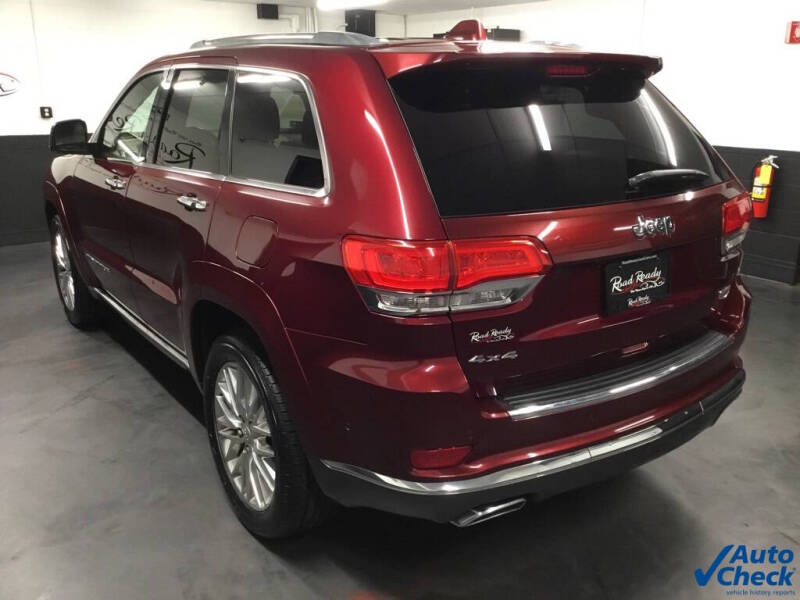 2018 Jeep Grand Cherokee Summit